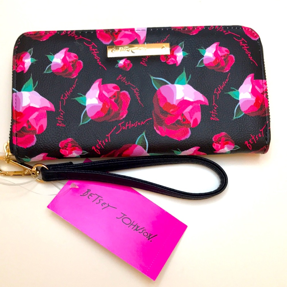Betsey Johnson Wallet Style Wristlet
